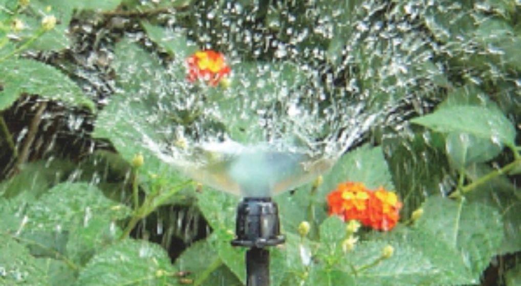 Blumentopf Bewässerung