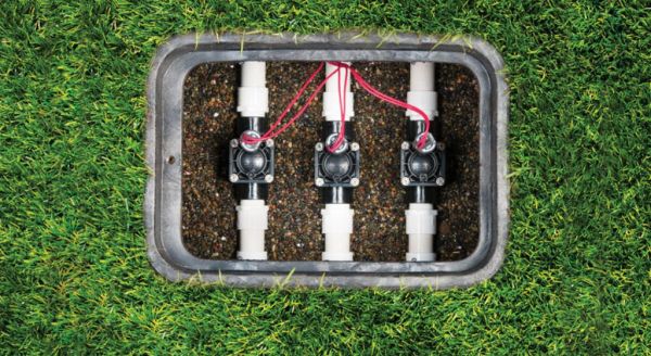 Bewässerungsmodul: Ventilbox oder Verteilstation